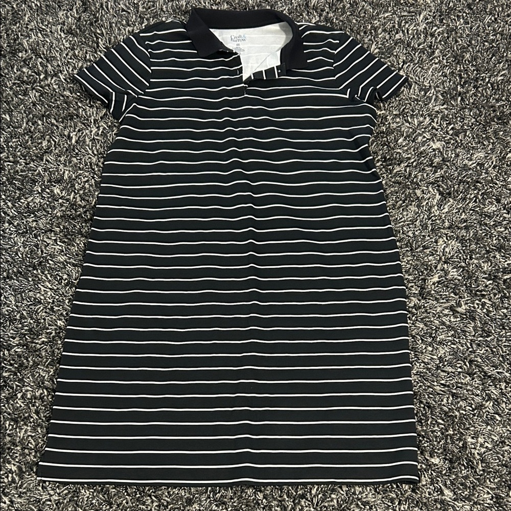 Croft & Barrow Monochrome Striped Top XXL